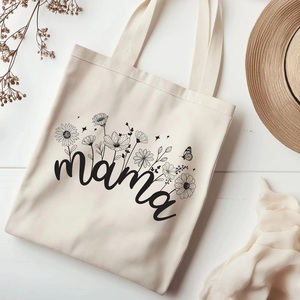 Sacs fourre-tout non tissés réutilisables personnalisés avec logo imprimé | Vente en gros de sacs à provisions promotionnels et au détail respectueux de l'environnement - Product Image 4