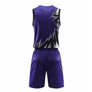 Concevez votre propre uniforme de basket-ball de logo dans l'uniforme de basket-ball Offre Spéciale de prix de gros - Product Image 2