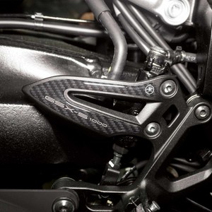Adesivi Protettivi 3D per Soglie Porta Moto Compatibili con Suzuki GSX-S1000GX 2024-25 - Product Image 1
