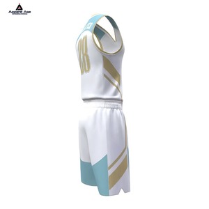 เสื้อบาสเก็ตบอลชุดฝึกกีฬาไซส์พิเศษชุดออกกำลังกายบาสเก็ตบอลอเมริกันขายส่ง - Product Image 6