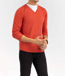 Suéteres de Punto Cálidos, Casuales y de Negocios para Hombre, Ajustados, Transpirables, para Otoño e Invierno, Tejidos a Mano - Product Image 4