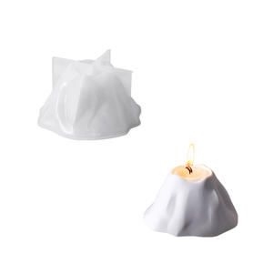 DIY Epoxy Resin Snow Mountain Shaped <b>Candle</b> Cup Aromatherapy <b>Candle</b> Silicone <b>Mold</b> - Product Image 5