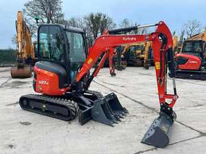 Meilleure qualité élevée efficacement fonctionnant utilisé U27-4 de Kubota U56 K008 KX060 Mini excavatrice à vendre meilleur prix - Product Image 4