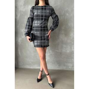 Vestidos Casuales a Cuadros al por Mayor - Product Image 5