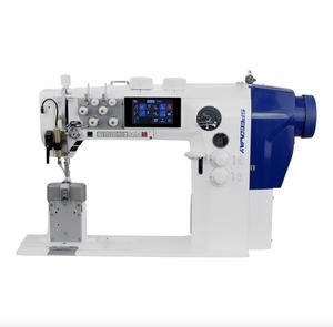 Machine à coudre décorative à double aiguille SPEEDWAY DECO 2780 avec pied entraîneur, assemblée avec table et support - Product Image 2