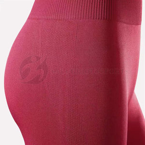2025 nouveauté femmes entraînement Yoga ensembles solide taille élastique pour patchs personnalisés meilleure qualité vêtements de Fitness - Product Image 4