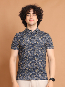 เสื้อยืดคอกลมผู้ชายแบบปรับแต่งได้ เนื้อผ้าฝ้าย 100% นุ่ม ระบายอากาศดี ถักทออย่างดี แขนสั้น สไตล์ลำลอง ปี 2025 - Product Image 5