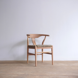 High Quality Hotel <b>Dining</b> <b>Chair</b> Solid Wood with Sea Grass Modern Design for Home & Commercial Use - Product Image 1