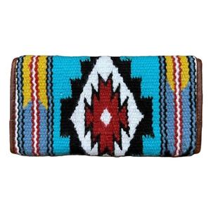 Bolso de Mano Ejecutivo de Cuero Genuino con Estampados de Animales de Inspiración Occidental Bohemia Vintage, Cierre de Cremallera con Logotipo, para Mujer, Invierno - Product Image 2