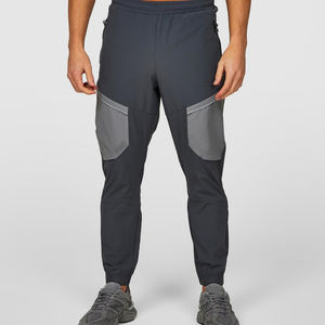 Nueva sudadera cortavientos transpirable con capucha y cremallera reflectante con logotipo personalizado, chaqueta con capucha tejida de talla grande para hombre - Product Image 6