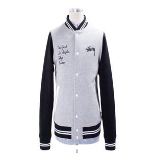 Chaqueta de béisbol de diseño personalizado para hombre y mujer, chaqueta informal de moda para jóvenes, diseño de logotipo de transferencia de calor, nuevo - Product Image 2