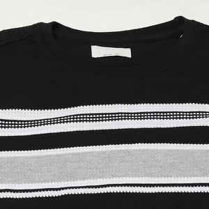 T-Shirt homme personnalisé du fabricant pakistanais qualité supérieure 100% coton tissu lavé à l'acide respirant style High Street 220g - Product Image 6