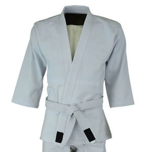 เครื่องแบบคาราเต้ศิลปะการต่อสู้เทควันโดน้ำหนักเบาแห้งเร็ว - Product Image 5