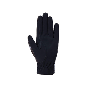 Guantes de equitación ligeros de invierno para mujer, con agarre de cuero, para montar a caballo, para jóvenes, para exteriores, de dedo completo, con muñequera ajustable - Product Image 3