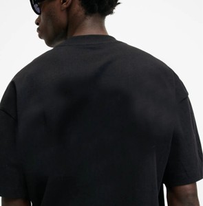 Léger 250GSM Pakistan a fabriqué un produit de la plus haute qualité T-shirt unisexe surdimensionné à col rond vierge et uni pour hommes en plusieurs couleurs - Product Image 4