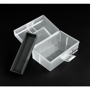 Customized Clear Plastic Medicine Tool Storage <strong>Box</strong> with Photos Foldable Handle Organizer Packaging Organzer Functional Design - Product Image 1