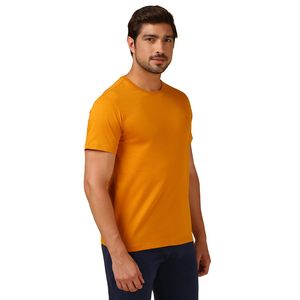 T-shirts pour hommes Derniers modèles tendance T-shirts taille confortable coupe ajustée pour hommes avec logo personnalisé - Product Image 1