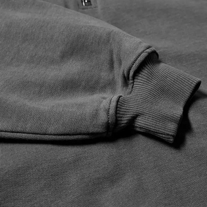 Vente en gros de sweatshirts personnalisés pour hommes impression et broderie de logo personnalisé grand poids style décontracté fermeture éclair sweats à capuche de haute qualité - Product Image 5