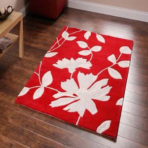 Magnifique tapis en laine jacquard imprimé fait main moderne et personnalisé pour le salon, ensembles de tapis, écologique, antidérapant - Product Image 1