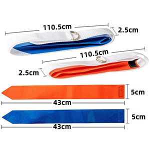 Ceintures de rugby personnalisées et réglables à bas prix, ceintures de football américain, ceintures de rugby pour enfants, sports de football américain - Product Image 2