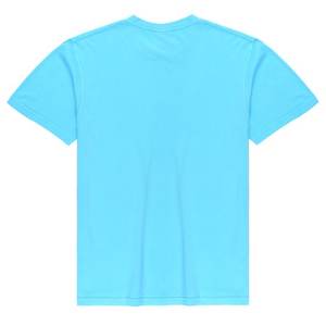 Camisetas de algodón de 300g para hombre, camiseta transpirable holgada de cuello redondo de verano de manga corta para hombre y mujer, Camiseta básica - Product Image 5