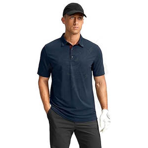 Camisas de Golf para Hombre, Polo de Manga Corta con Cuello, Camisa Informal de Tenis, Negocios, Deportes al Aire Libre - Product Image 2