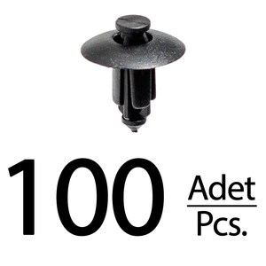 คลิปหนีบกันชนรถฮอนด้า แอคคอร์ด ซีอาร์-วี ซีวิค โอดิสซีย์ - 100 ชิ้น - Product Image 1