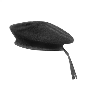 OEM ใหม่แฟชั่นขายส่ง 2024 ที่กําหนดเองทํา Berets หมวกผู้ชายชุดการฝึกอบรมหมวกที่กําหนดเองขนาดสีและพิมพ์โลโก้ Berets - Product Image 4