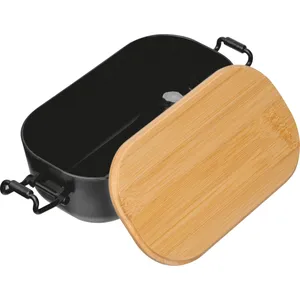 JAVIER Personalized Bamboo <b>Lunchbox</b> with Cool Gadgets - Product Image 5