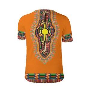 Camiseta de hombre pesado de alta calidad Sigma Gamma Cycle Style Pattern Design al por mayor del fabricante - Product Image 2