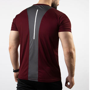 Camiseta de Verano Personalizada para Hombre, Estilo Urbano, Holgada, 100% Algodón Jersey, Transpirable, Lavada, Lisa, Ecológica, Anti-Pilling, con Etiqueta Personalizada - Product Image 6