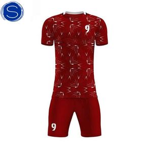 ชุดฟุตบอลแห้งเร็วใส่สบายชุดฟุตบอลเสื้อเจอร์ซีย์ฟุตบอล - Product Image 6