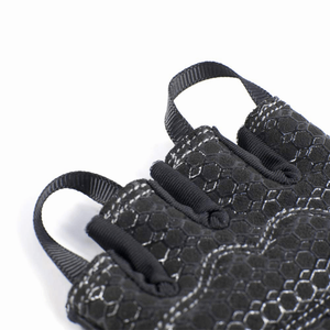 Wholesale Custom Leather Half <b>Finger</b> Weight Lifting Gym Gloves with Adjustable Wrist <b>Strap</b> Lightweight & Outdoor Use for Unisex - Product Image 3