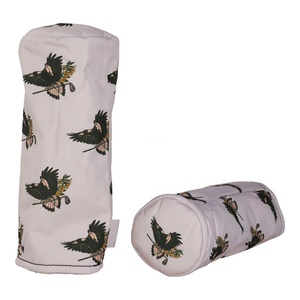 ที่คลุมหัวไม้กอล์ฟแบบไฮบริดกันน้ำสำหรับผู้ชายผ้ากำมะหยี่นุ่มและคอที่ปลอดภัยซับในหนัง PU ดีไซน์แบบไม่ลื่น - Product Image 4