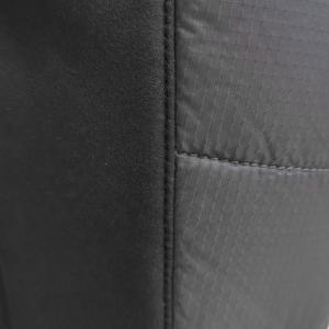 Polyester Hiver Casual Stretch Doudoune Hommes Deux Tons À Capuche Puffer Manteau en gros - Product Image 5