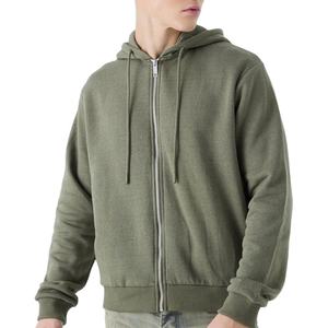 Sudadera con capucha lavada con ácido de algodón 100% High Street Series Vintage Sweater Stone Washed Style para Unisex para invierno - Product Image 1