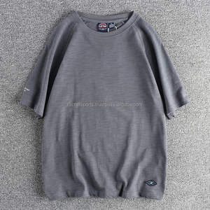 Camisetas de algodón/fibra de bambú para hombre - Product Image 5