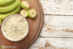 ผงกล้วยสีเขียวธรรมชาติบรรจุในถุงผลิตในเวียดนาม - Product Image 6