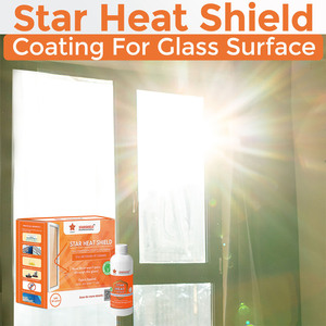 Anti Heat Glass Coating With High Solar Reflectance - Product Image 4