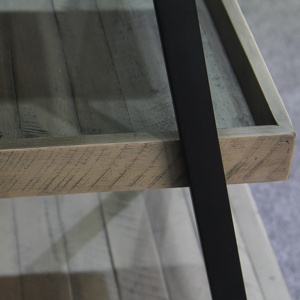 Libreria a Scala Chillon Moderna con Cassetto Singolo, in Legno Massello Ecologico per Casa, Ufficio, Scuola, Camera da Letto - Product Image 6