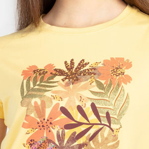 Hot Summer Casual Top for <b>Women</b> <b>Slim</b> <b>Fit</b> round Neck <b>T</b>-<b>Shirt</b> with Custom Logo <b>T</b> <b>Shirt</b> Custom <b>T</b>-<b>Shirt</b> - Product Image 2