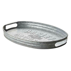 Square Galvanized Metal Serving <b>Tray</b> with Handle for Dining Table & Home for Hotels Food & <b>Snacks</b> Serving <b>Tray</b> - Product Image 5
