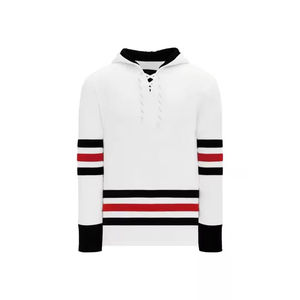 Camisetas de Hockey Sublimadas Personalizadas OEM con Logotipo, Uniformes Estilo Hockey sobre Hielo, Sudaderas con Capucha de Hockey sobre Hielo con Logotipo Personalizado - Product Image 6