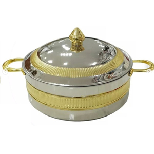 New Arrival Modern Design Dining Ware Food Server Casserole Dish <b>Buffet</b> <b>Warmer</b> Display for Home Hotel Accessories Suppliers - Product Image 6