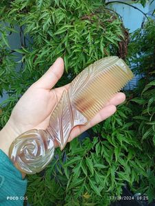 Luxury Horn Comb Massage Comb Hair Comb for Natural - Product Image 3