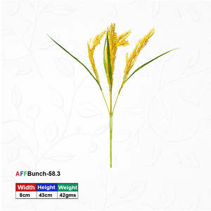 Trigo Artificial, Hierba Seca y Verde, Ramo AFF -59.3 - Product Image 1
