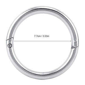 Anillo de Nariz de toro de alta calidad para manejo de ganado | Instrumentos veterinarios esenciales para la sujeción del ganado - Product Image 3