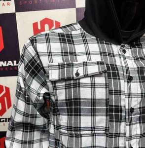 Sweat à capuche personnalisé avec logo, poche plaquée, doublure en polaire, décontracté, homme, polyester/coton, manches longues, anti-froissement, écologique - Product Image 3