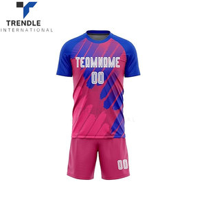 Ropa Deportiva de Entrenamiento para Hombre y Mujer, Camisetas y Pantalones Cortos de Fútbol, Colores Personalizados con Impresión por Transferencia de Calor, Antibacterianos, Gran Venta - Product Image 3