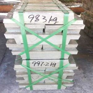 Lingotes de Estaño Metálico No Aleado en Oferta, 99.9% Puro, Modelo TI-SN-25KG |   Envío Rápido |   Suministro al por Mayor Disponible - Product Image 2